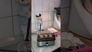 ⭐ Яйцо-пашот в яйцеварке с насадкой