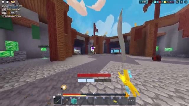 YUZI IN SEASON 8... (Roblox Bedwars) смотреть онлайн