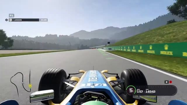 F1 2019: 2006 Renault R26 смотреть онлайн