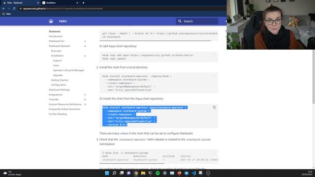 Get started with Kubernetes Security and Starboard смотреть онлайн
