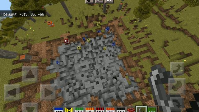 обзор на мод too much tnt в minecraft! смотреть онлайн