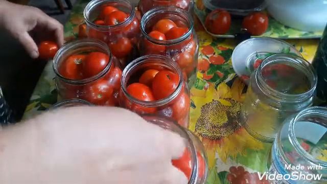 Кисло-сладкие помидоры... смотреть онлайн