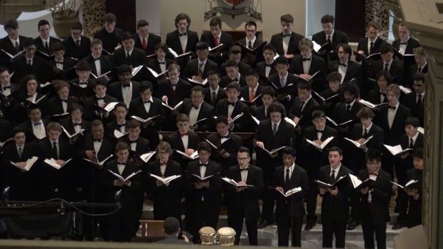 Daemon Irrepit Callidus - 2018 ACDA California All-State Honor Choir - Men's Chorus