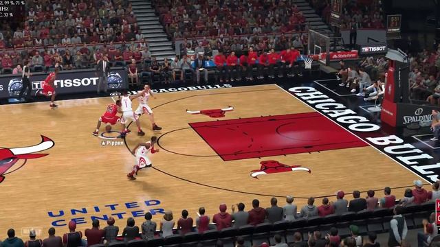 NBA 2K18 + DSR (3840x1620) смотреть онлайн