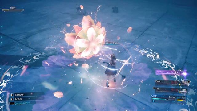 FF7 Remake - Eligor vs Aerith - Hardcore Difficulty Mod (+ No Damage) смотреть онлайн
