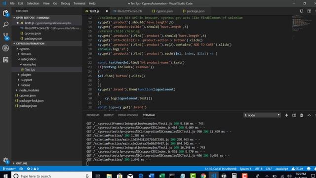 021 Understanding the difference between Jquery methods and cypress commands смотреть онлайн