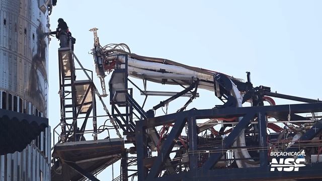 Clues About SpaceX's Second Starship Launch Tower! | Starbase Update смотреть онлайн