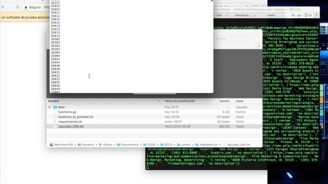 Yelp Scraper: Python + Selenium in any platform смотреть онлайн