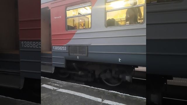 электропоезд на станции Гречишкино, Краснодар -Армавир смотреть онлайн