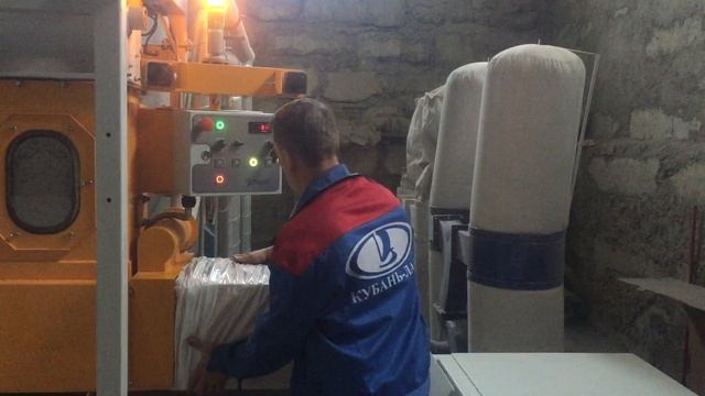 Производство эковаты 5 часть