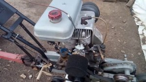 Мотоблок Урал Умб--К.