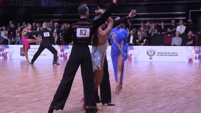 Andrey Gusev - Vera Bondareva | Rumba | 1/4 Russian Championship Amateur Latin 2020 смотреть онлайн