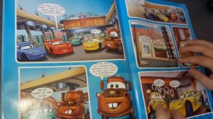 Журнал Тачки 3. Машинка Ривер Скотт.