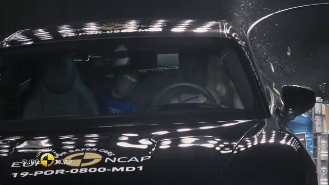 2021 Porsche Taycan 4S Crash Test & Safety Features смотреть онлайн