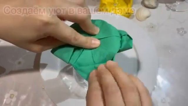 Лайфхак для сервировки стола.