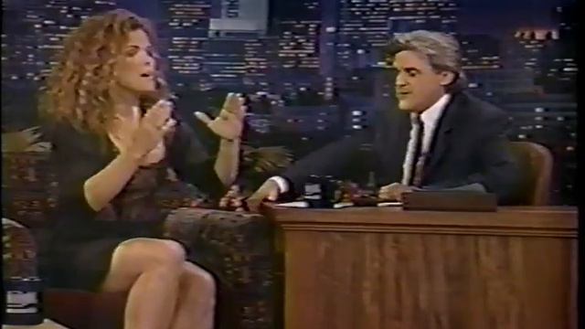 Dina Meyer on Leno смотреть онлайн
