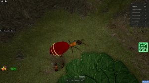 Симулятор муравья в Roblox