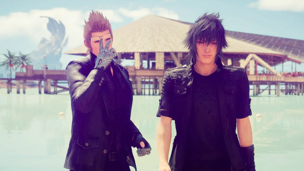 БРАТСКАЯ FINAL FANTASY 15