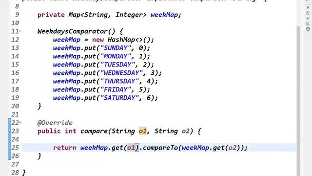 Sorting Weekdays Using Java Comparator | Tricky Java Interview Questions | Coding смотреть онлайн