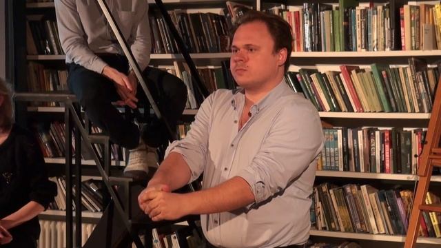 "От чего я мою руки" (Максим Мальцев). Библиотечник "Вперемешку с Пушкиным". смотреть онлайн