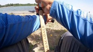 Флэт фидер на реке. Карась и сазан на флэт