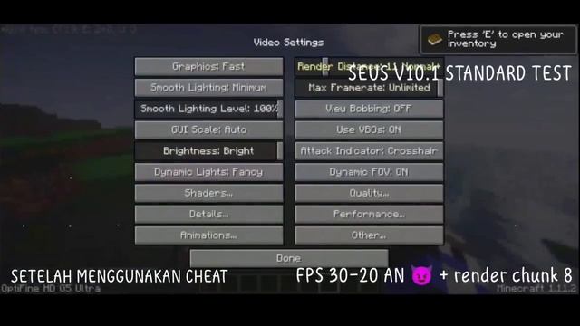 CHEAT POJAV LAUNCHER NO LAG ???? смотреть онлайн