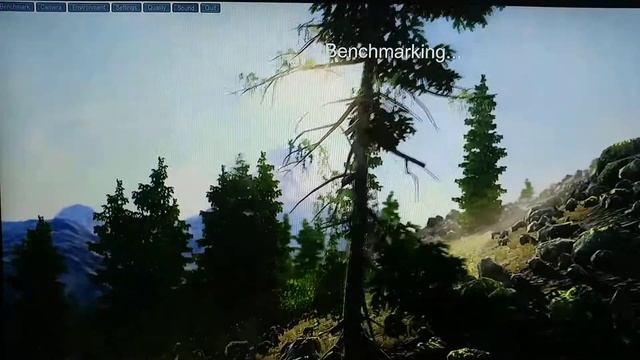 7641 Valley Benchmark score with Intel 5969x and GTX 1080ti смотреть онлайн