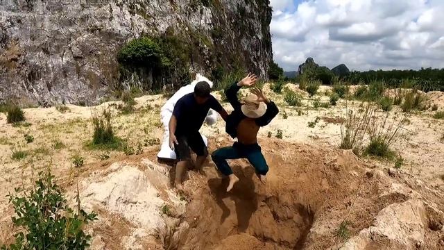 KING PYTHON64 | Hunter Confronts Werewolf Godzilla and Giant Python to Rescue The Blind Man смотреть онлайн
