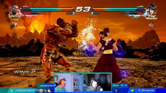 TEKKEN 7 | KAZUMI | RANKED MATCHES #tekken7