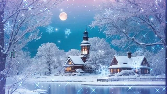 С Крещением Господнем! С Крещенским сочельником! Музыкальная открытка! смотреть онлайн