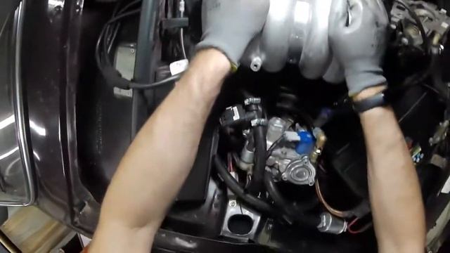 ВАЗ 2107(LADA 2107) 2009 г.в. - Пропуски воспламенения("троит") на холостом ходу. смотреть онлайн