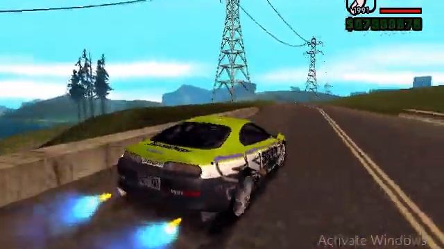 gta sa toyota supra with sound смотреть онлайн