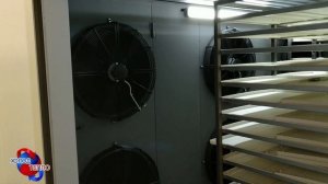 Камера сушки/вяления рыбы и рыбных снеков. Встречный продув. Убираем застойные зоны.