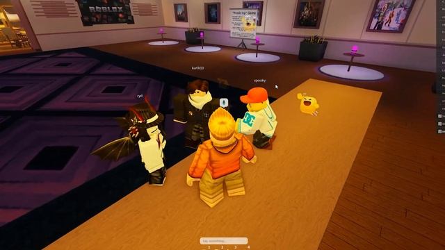 Roblox gave me voice chat.. смотреть онлайн