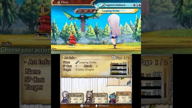 [3DS] The Legend of Legacy - Part 1 - Bianca's Prologue смотреть онлайн
