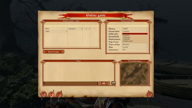 Real Warfare 1242: The multiplayer lobby and ladder смотреть онлайн
