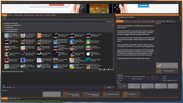 Как пользоваться WiiU USB Helper