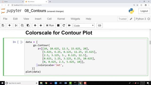 EP039 - Python Plotly - Contours - Part 1 смотреть онлайн