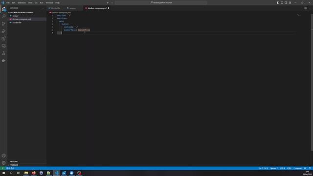Getting started python with docker смотреть онлайн
