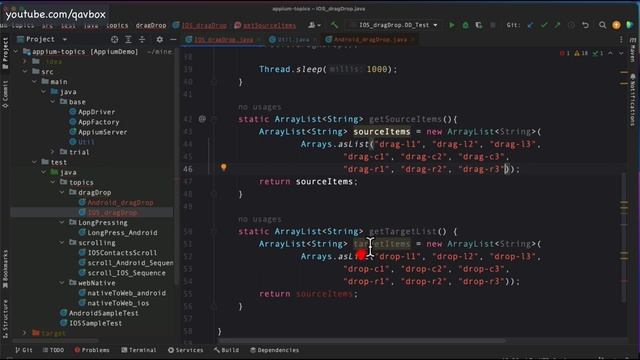 perform drag & drop gestures in Appium 2 in IOS | Robot puzzle смотреть онлайн