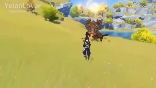 New Ruin Enemy - Ruin Gargoyle(Without Wings) #genshinimpact смотреть онлайн