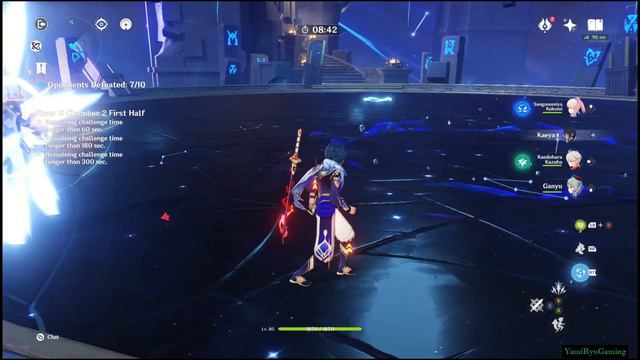 Spiral Abyss | Floor 11 | Ingressing Moon | Genshin Impact 4.0 смотреть онлайн