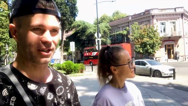 Из Казахстана в Грузию! РУССКИХ тут не ждут? Срочно переезжаем! Первая прогулка по Тбилиси смотреть онлайн