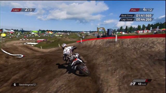 MXGP Game : Close Racing : Online Race смотреть онлайн