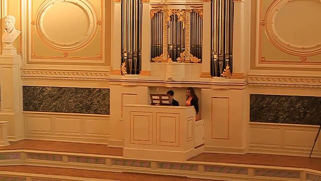 Жан Ален / Jehan Alain / Два танца Агни Явишты / Deux Danses à Agni Yavishta, AWV 61 смотреть онлайн