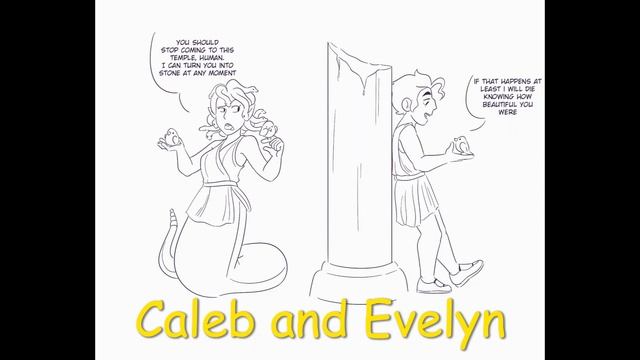 Medusa and Her Blind Gf *Huntlow AU Art by Turquoise Space/Cont Through Twitter* смотреть онлайн