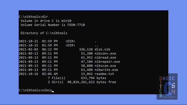 How to use NIB Disk Image Files | Commodore 64 смотреть онлайн