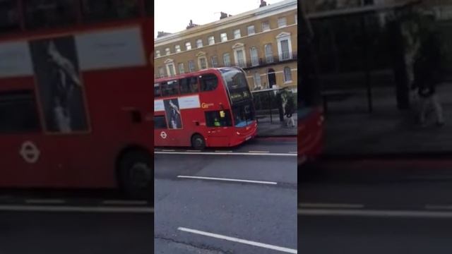 LONDON НАСТОЯЩАЯ АНГЛИЯ ПРОГУЛКА НА ДВУХЭТАЖНОМ АВТОБУСЕ 2 часть