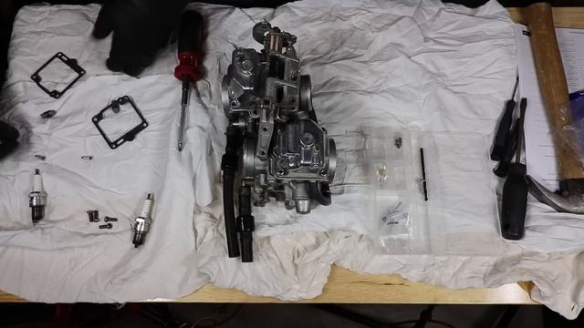 Motorcycle Carburetor Repair, Rejet, And Adjustment: Yamaha Virago 1100