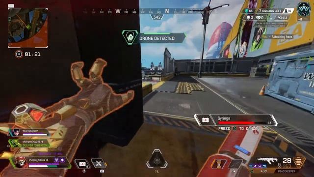 Apex Legends Revenant No Chill skin ranked win (revenant heirloom) смотреть онлайн